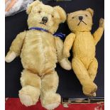 Two vintage bears circa 1950