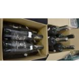 9 bottles of Croft 1970 vintage port