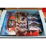 James Bond collection of die cast vehicles including Corgi boxed 1/43 scale,