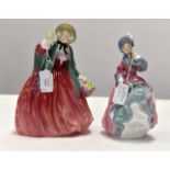 Two Royal Doulton figures