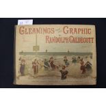 A late 19th Century Gleanings from the 'Graphic' by Randolph Caldecott dated 1899 - 37.5 by 27.