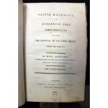 Edgeworth, Maria - Castle Rackrent - an Hibernian tale 1801, third edition,