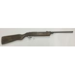 .177 Diana Series 70 Model 75 Air Rifle. Action a/f. 36cm long barrel.