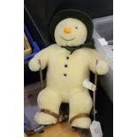 Steiff Snowman unboxed