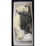 Merrythought winter bear boxed,