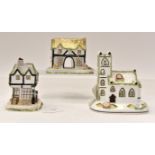 Three Coalport buildings, 'The Coaching Inn', Village Church',