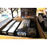 A good assortment of assorted Star Wars items to include: Lego Star Wars,
