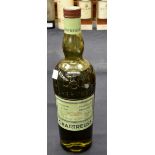 One bottle of vintage green Chartreuse 96 proof