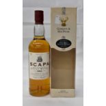 Gordon & MacPhail Scapa single Highland malt whisky distilled 1984 in original box 70 cl