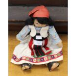 Molly-ES American cloth doll c1930