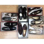 Another collection of shoes to include (worn once or new) size 4's - Gabor brown leather court shoe