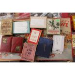 A parcel of vintage games and playing cards, to include The Scottish Express Jigsaw Puzzle,