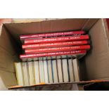 A quantity of Observer books and 5 London Midland steam railway books