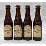 Four x Marstons Monarch Ale Coronation 1953