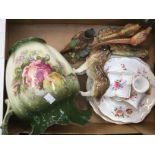 Mixed lot containing Royal Crown Derby Posie pattern plates and dishes,