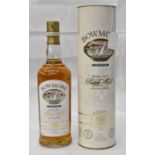 One bottle Bowmore "Legend" Islay Single Malt Whisky, in original box.