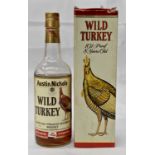 Wild Turkey 8 year old pure Turkey,