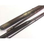 Angling interest: two fishing rods,