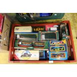 Selection of diecast vehicles including Eddie Stobart,