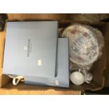 Wedgwood Avesbury tea and dinner service, together with two Wedgwood boxed plates,