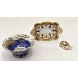 A Royal Crown Derby Tortoise paperweight;