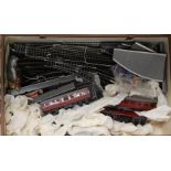 Triang railway locomotives and accessories including Princess Elizabeth,