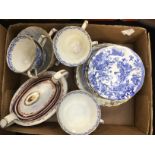 Royal Crown Derby - tea cups and saucers,