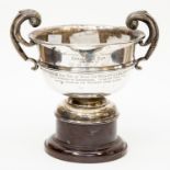 Early 20th Century trophy Eastbourne canine assossiation challenge cup Birmingham,