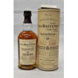 One bottle The Balvenie Doublewood (Matured in two Casks) 12 years Single Malt Whisky,