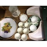 Late 20th Century items including Cloisonné 6 x coffee cups and saucers,