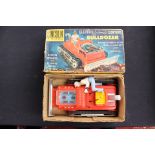 Lincoln battery operated Bulldozer, box damage,