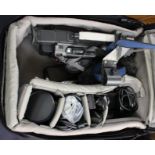 Sony DV Camera, digital camcorder, full working order, with three new tapes, charger and battery,