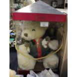 Harrods Christmas bears to include large Alexander 2006 21st Anniversary bear ltd edition,