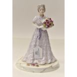 A Coalport figurine H.