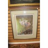 Three Robert Bateman signed prints