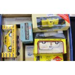 Corgi and LLEDO models including RAF set and TRAX Vegimite Holden van (8)