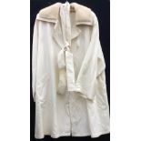 A fine cream wool Gianni Versace, made in Italy,