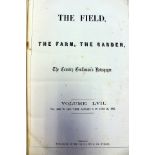Two volumes of "The Field" 1887 1894