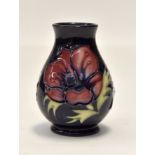 Small Moorcroft vase.