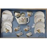 Box set of Beswick Disneyland nursery tea set