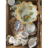 Assorted 20th century china tableware a/f