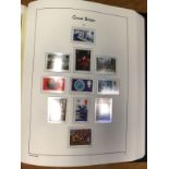 Stamps: Well-filled Leuchtturm Lighthouse album, 1840-1990,