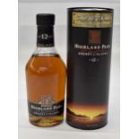 Highland Park single malt scotch whisky