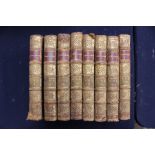 The Spectator, London: Tonson & Draper, 1753, full leather bindings,