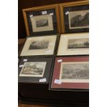 Collection of 19th Century etchings