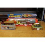 Dinky convoy set plus Dinky Big Bedford and Dinky Mini-Moke