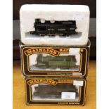 Mainline 0-6-0 Tank locos x 3