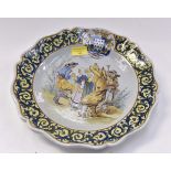 Porquier Beau plate,