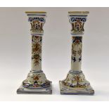 A pair of Formantreaux Frere candlesticks,