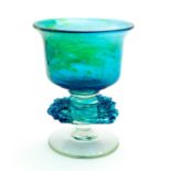 Mdina free form chalice c.1970